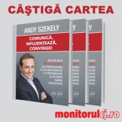 Câștigă cartea lui Andy Szekely -